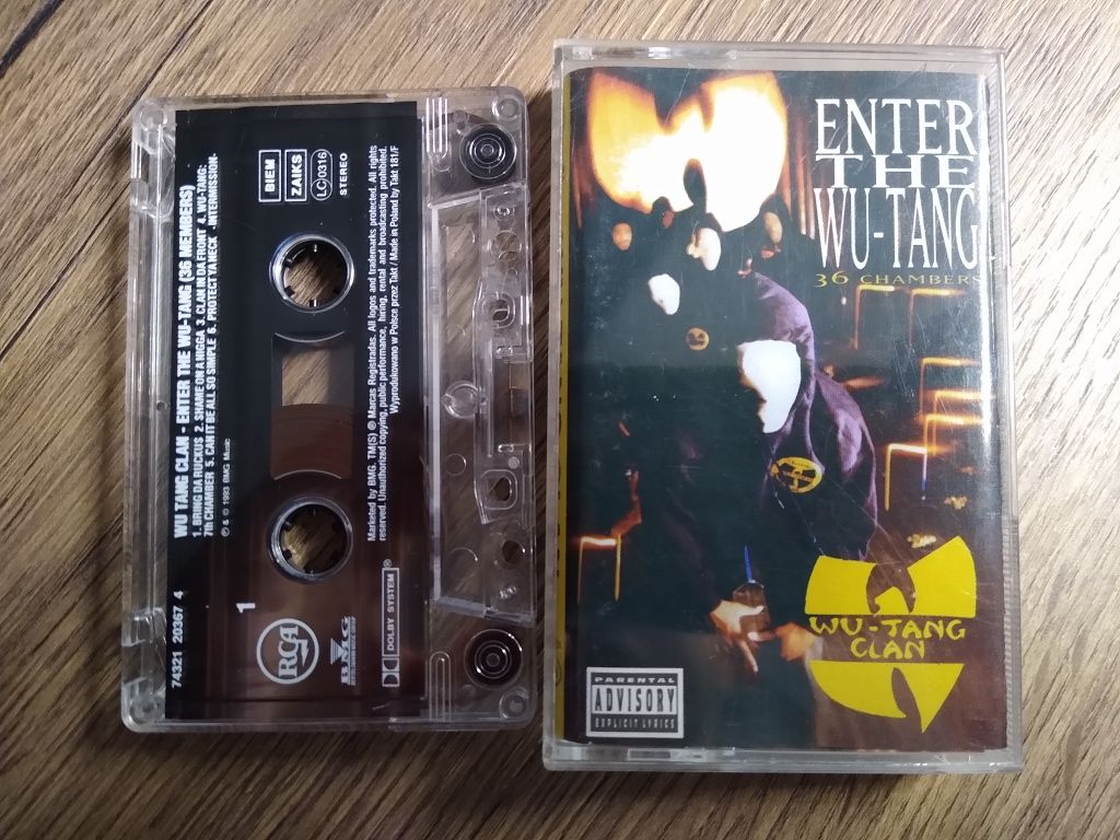 Wu-Tang Clan Enter the Wu-Tang 36 Chambers