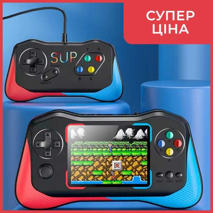 Портативная игровая приставка SUP Game Joystick Q12 500 с 1 джойстиком