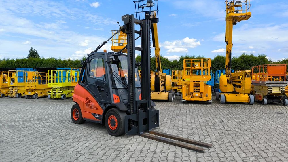 Linde H 45 D - 02  Wózek widłowy Diesel - aktualne UDT