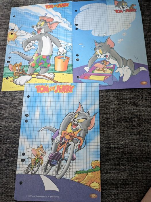 Karteczki do segregatora