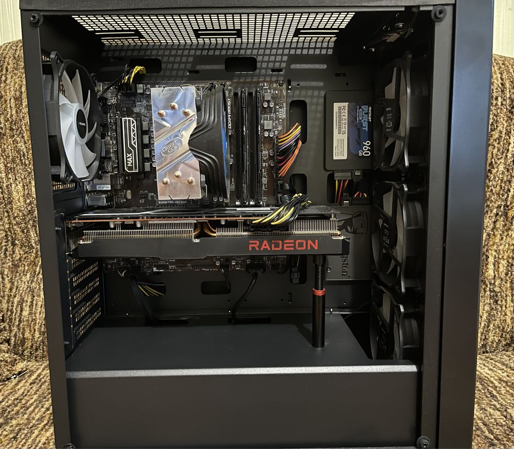 Ігровий ПК ( Ryzen 5 5600, 32GB DDR4 3600, RX 6700 XT 12GB )