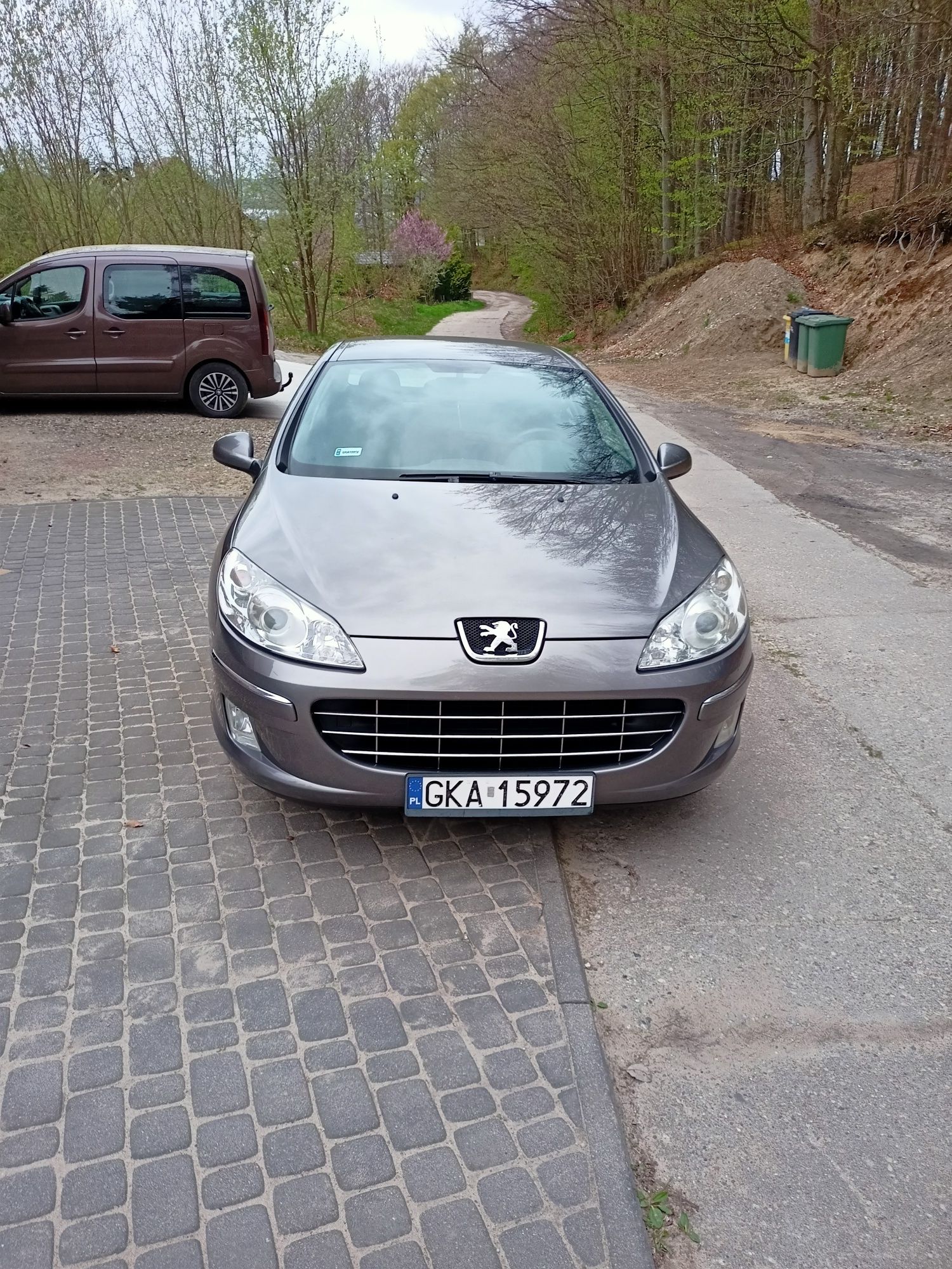 Peugeot 407 1.6Hdi Polski salon 2010r