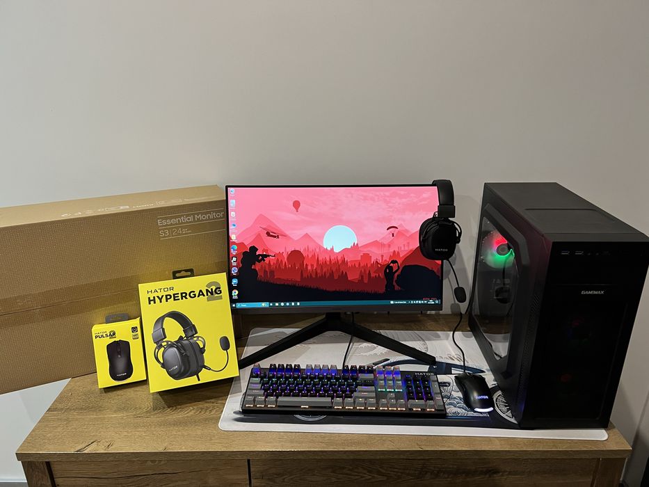 Ігровий пк + повний комплект