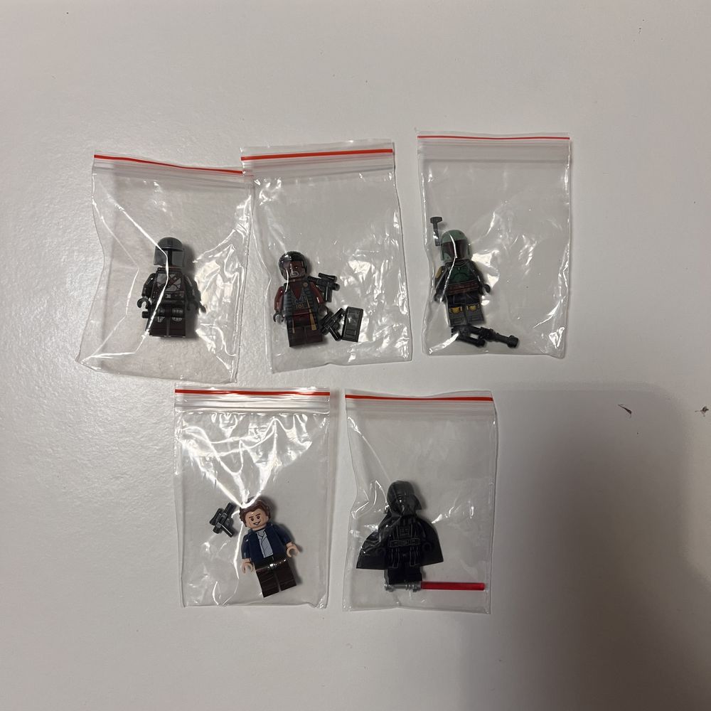 LEGO Star Wars Minifiguras