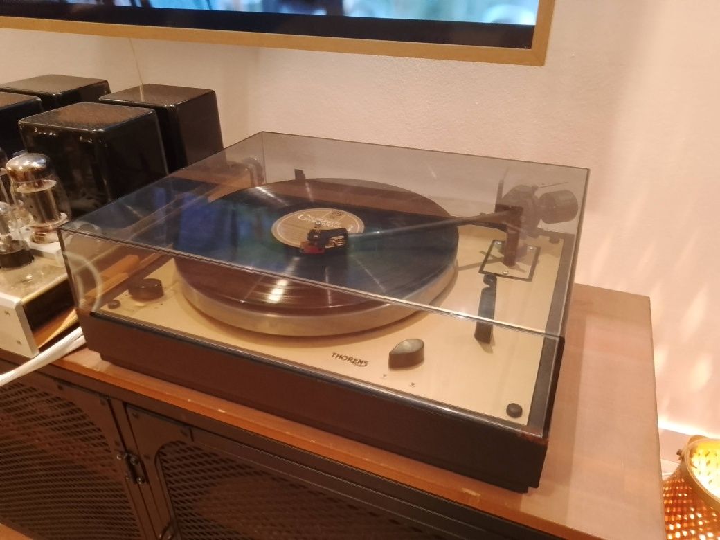 Thorens TD - 146 gold - Gramofon