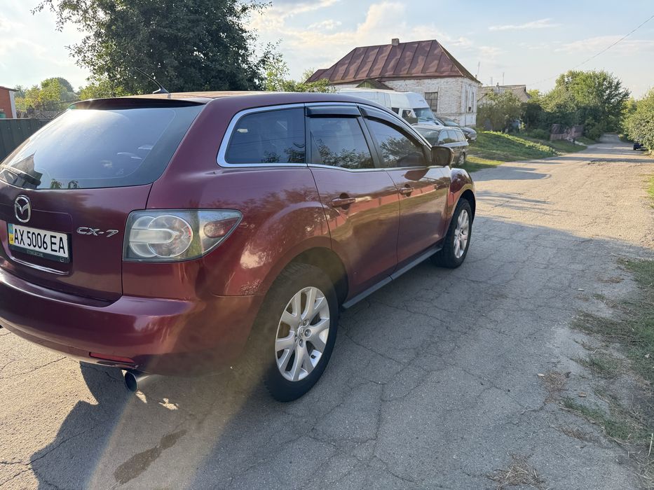 CX-7 2.3 disiturbo