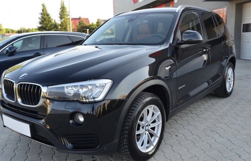 Bmw x3 f25 lift 2.0D B47