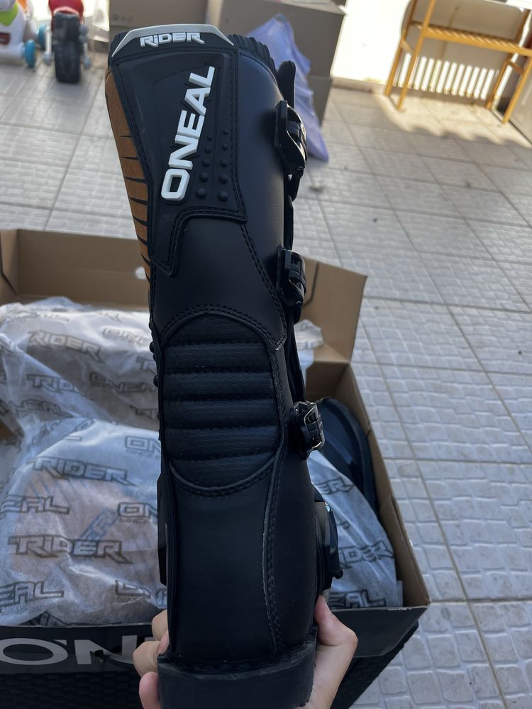 Botas de motocross O’NEAL  Rider boot: Black n°43