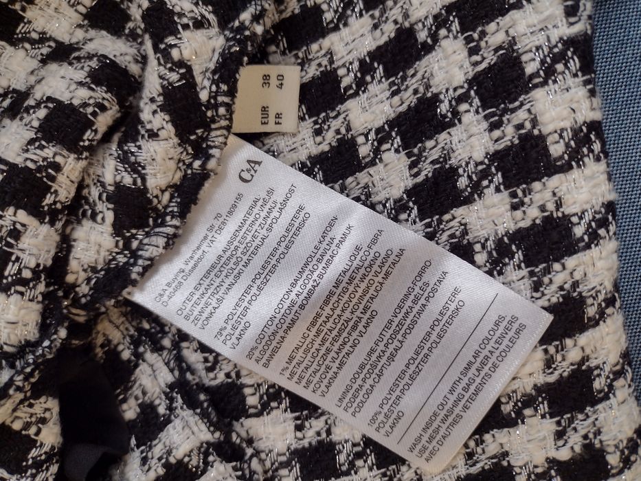 Damska elegancka spódniczka C&A