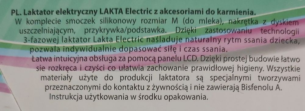 Laktator elektryczny Simed