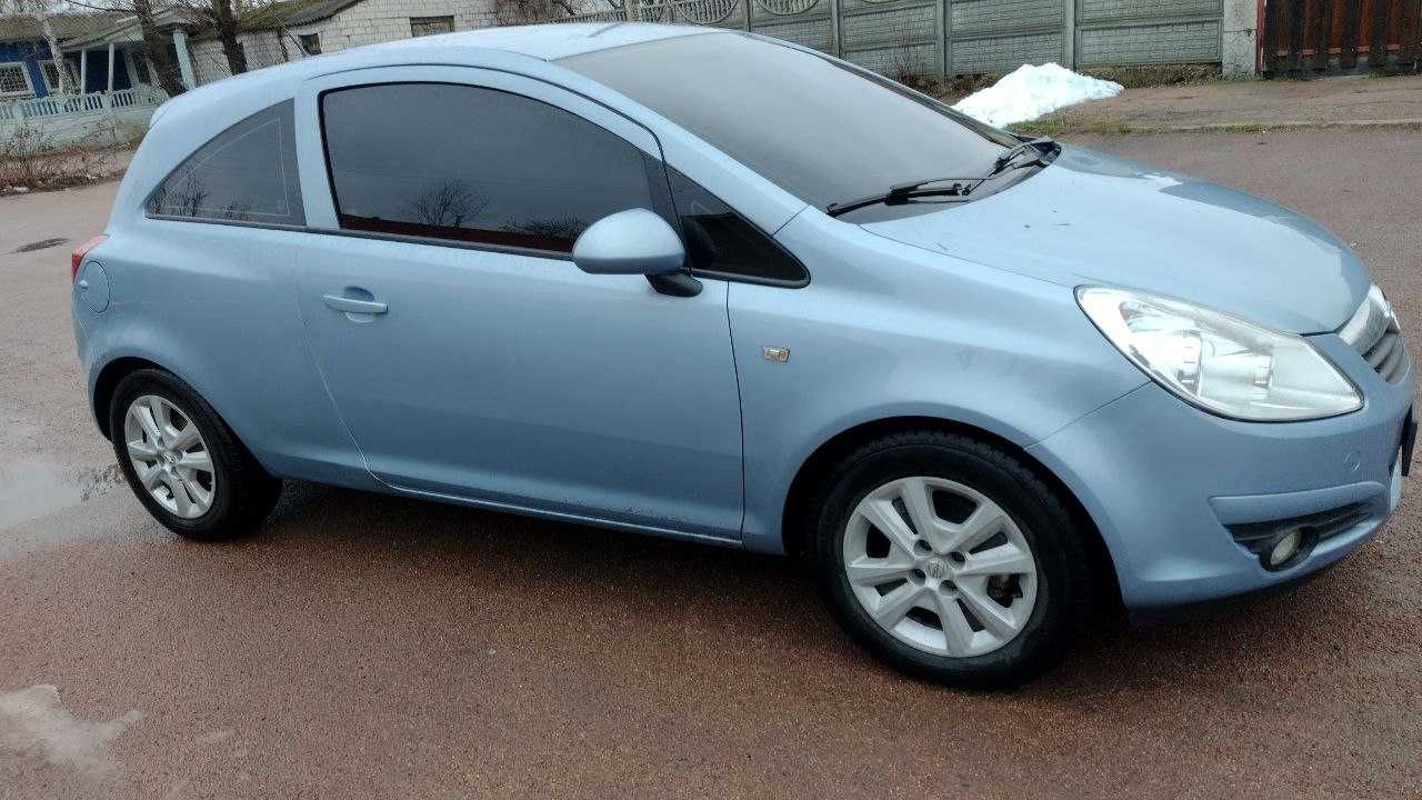 Opel Corsa 2009 1,2 бензин обмен опель корса