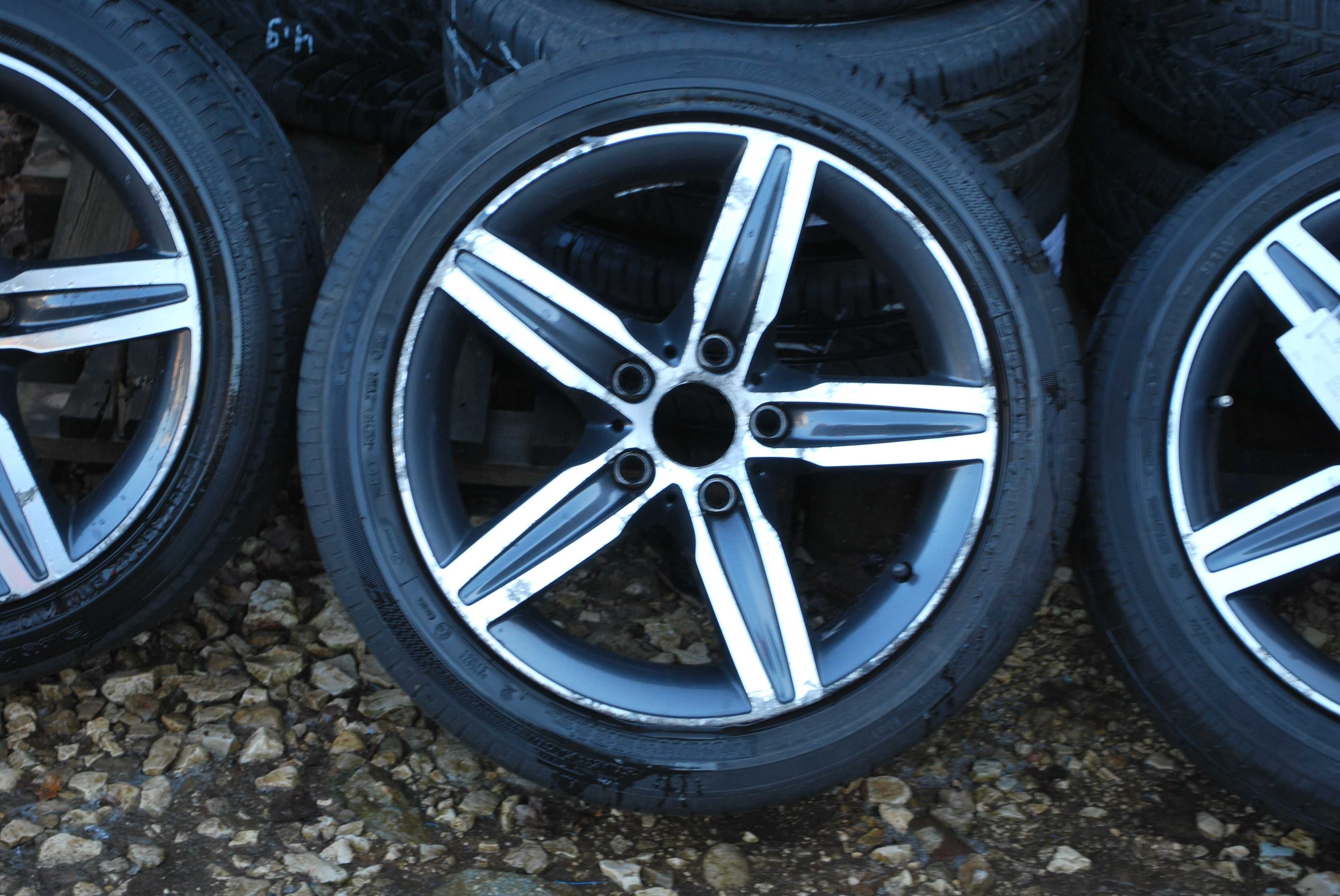 Koła 225/45 R17 5x120 ET43 Alufelgi + opony letnie BMW