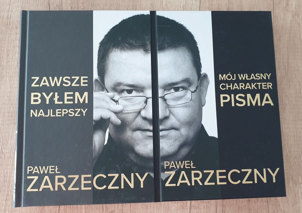 Paweł Zarzeczny kolekcja limitowana "Zawsze byłem najlepszy."