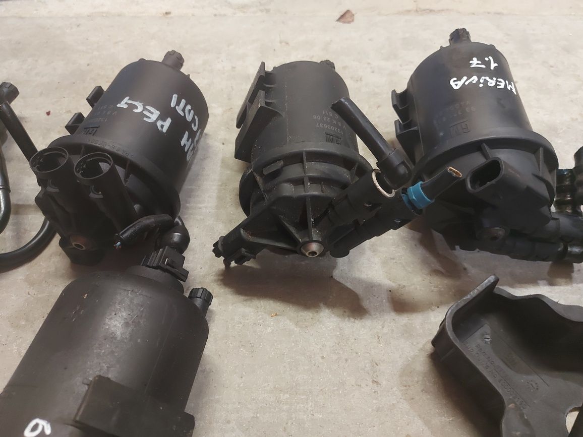 Корпус паливного фільтра Опель 1.9cdti GM 13204107, 13122587, 13179060