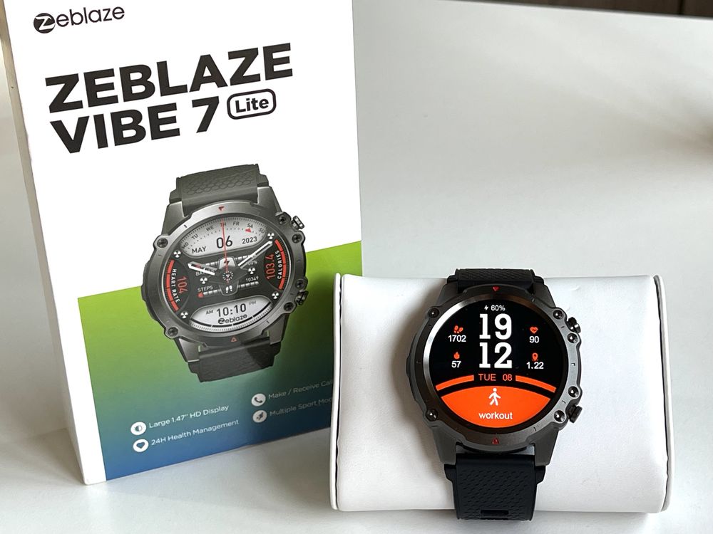 [NOVO] Smartwatch Zeblaze Vibe 7 lite (Preto)