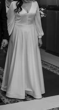 Весільна сукня, розмір 48-50, не вінчана. Пошита на замовлення