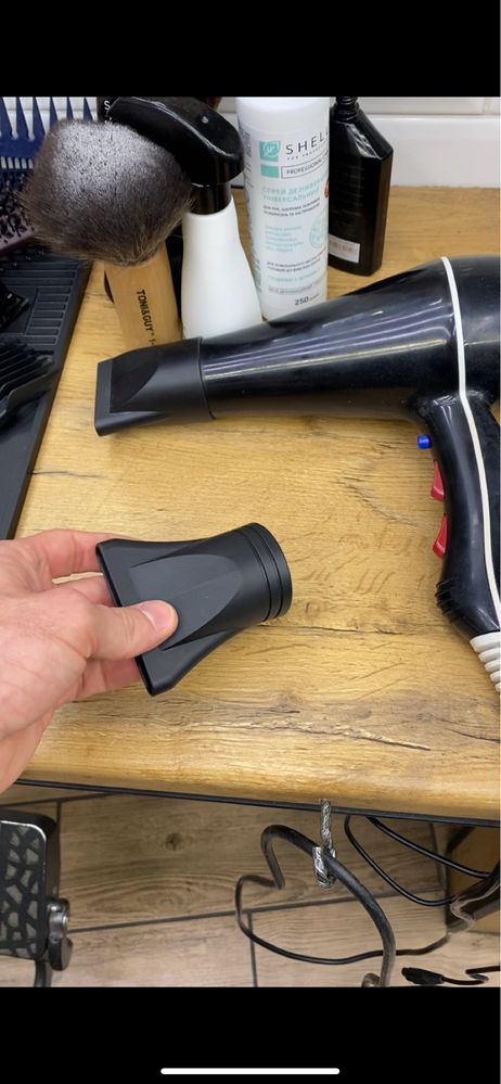 Wahl Super Dry Black  , насадка до фена