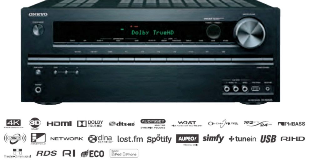 Onkyo tx-nr525 5.2 w bardzo dobrym stanie filmiki