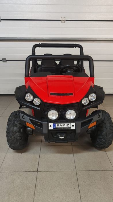 Samochód Buggy dwuosobowy dla dzieci na akumulator