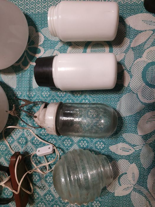 Светильники СССР , плафоны СССР, бра СССР