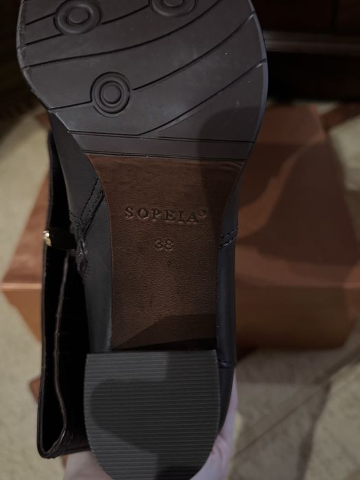 Чоботи зимові