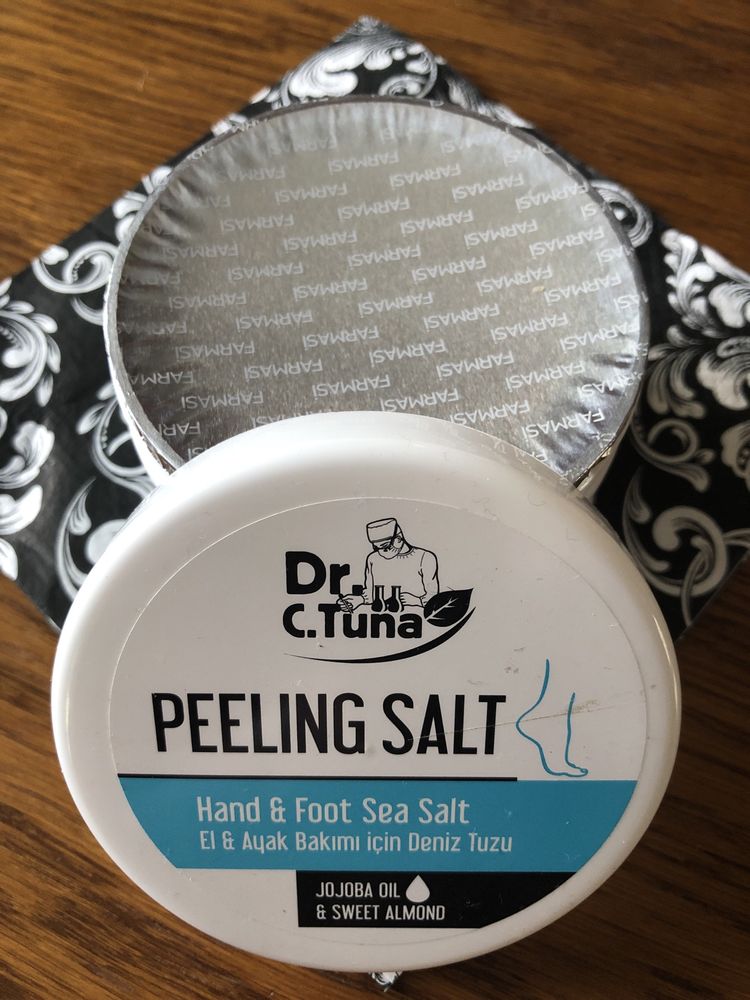 Peeling salt hand & Foot