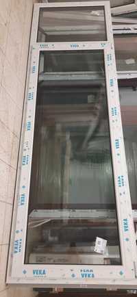 Okno balkonowe Veka SOFTLINE 82   980 x 3150 mm