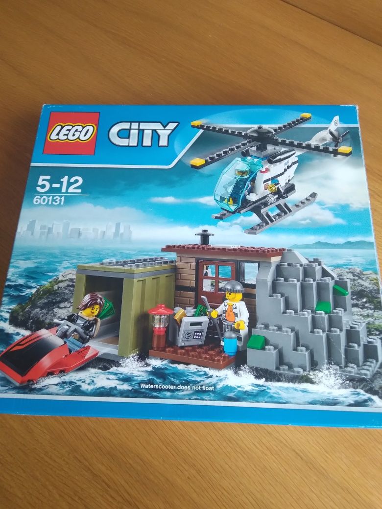 Lego city 60131-wyspa rabusiów