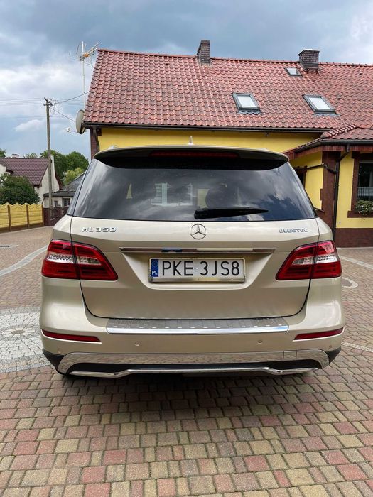 Sprzedam auto - MERCEDES-BENZ ML Bluetec