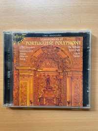 CD Mastetpieces of Portuguese Polyphony (William Bird Choir)
