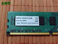 DDR3 AMD 4GB OnLy For AMD 10600