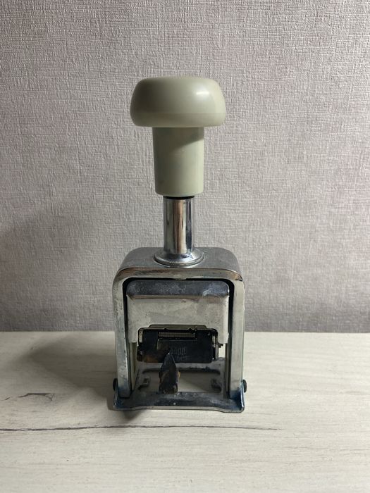 Оснастка для печати железная