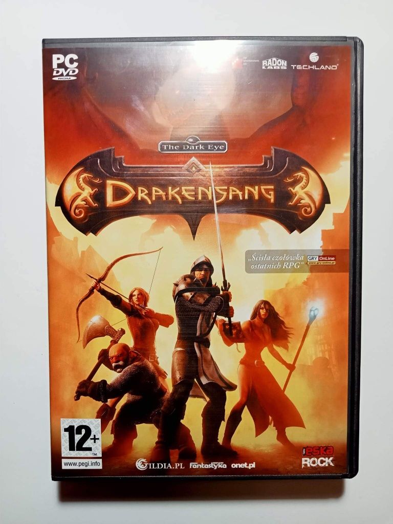 Gra RPG Drakensang na PC