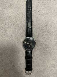 Годинник кварцовий Skmei 9117, чорний з срібним