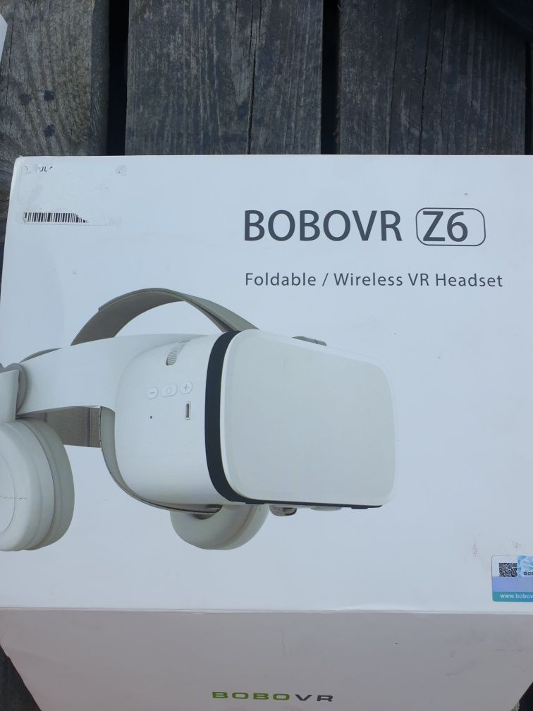 Okulary wirtualne Bobovr Z6