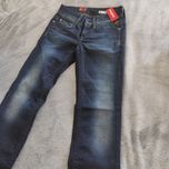 Ciemne damskie dżinsy G-Star Raw S