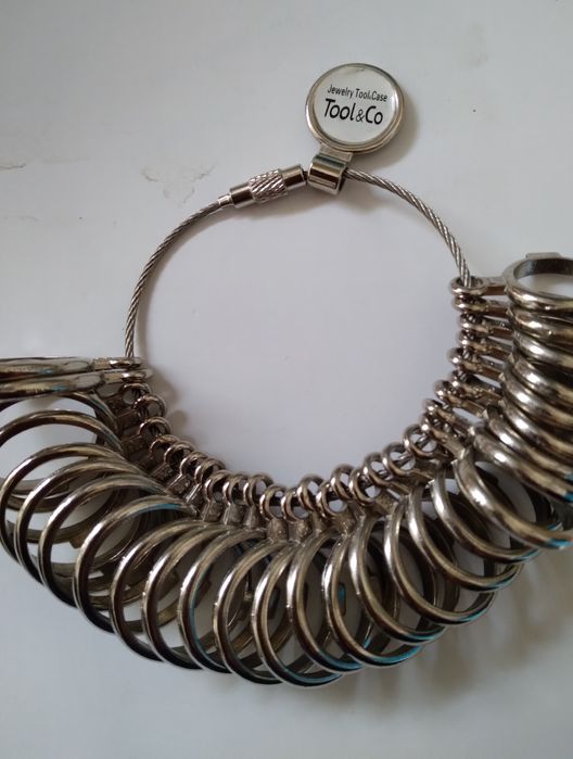 Набор для измерения диаметра пальцев