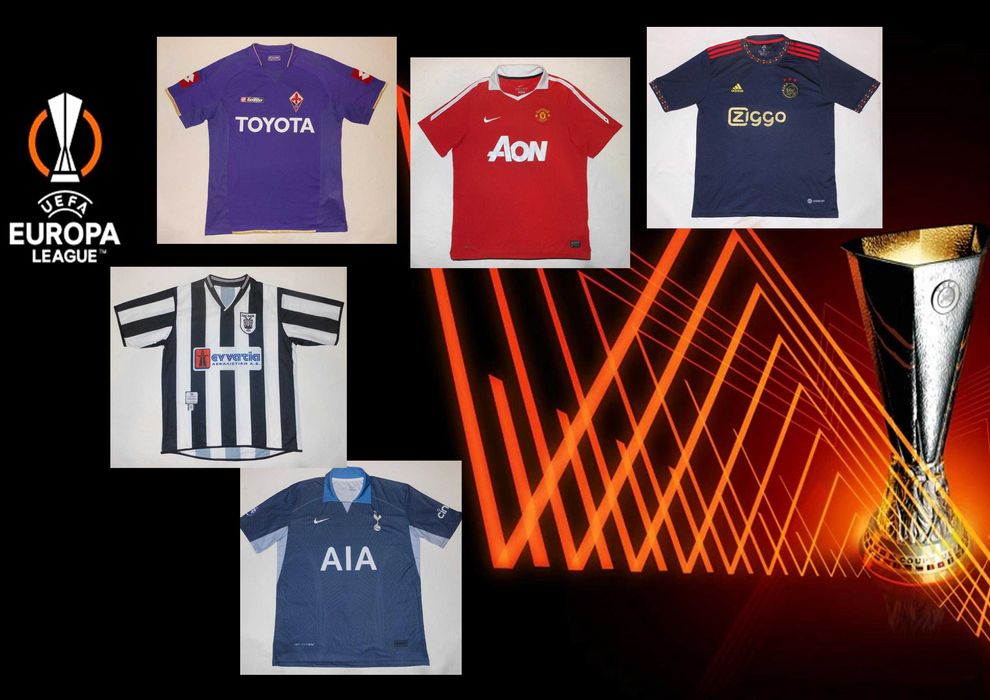 Футболка коллекционная футбольная Лига Чемпионов Европы Конференций