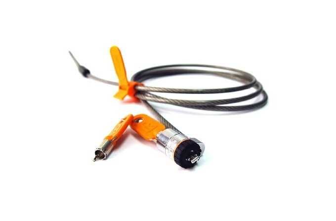 Linka zabezpieczająca KENSINGTON MICROSAVER 1.8M