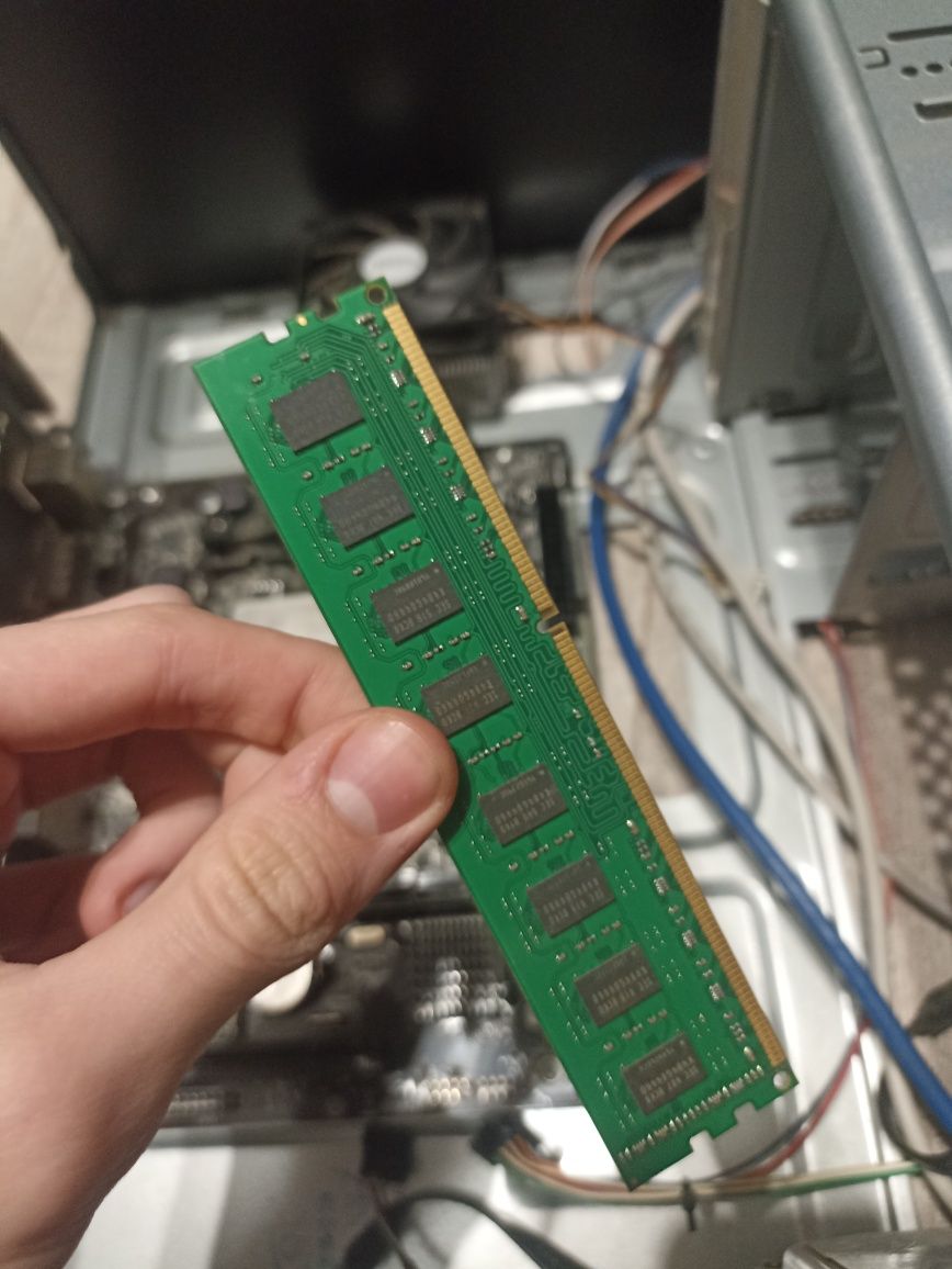 Płyta główna, procesor, ram 2x8gb, obudowa