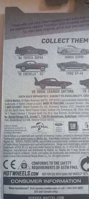 70 dodge charger R/T fast furious hot wheels