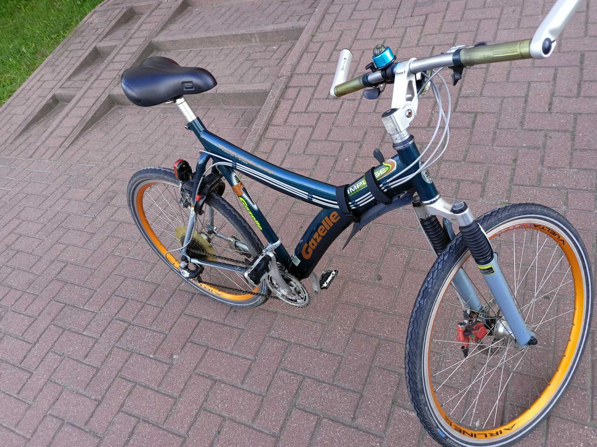 Gazelle rower 26