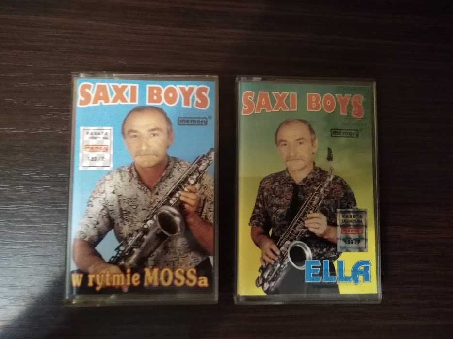 SAXI BOYS - Kaseta magnetofonowa - utwory na saxofonie 2 kasety