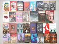 Книги на українській мові сучасних авторів 200кн.