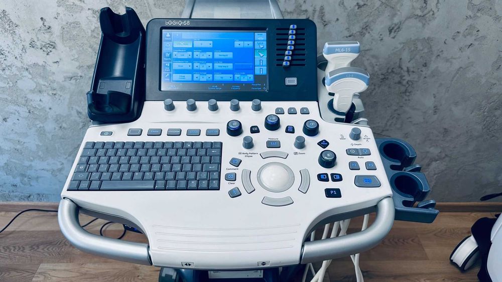 УЗД GE LOGIQ S8 XDclear 2.0 + 3 датчика  (2016 р.в.)