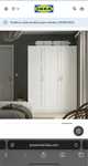 Armario IKEA PAX/BERGSBO 150x60x201cm