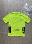 Palace x Anarchic Adjustment T-shirt Nothing is true Fluro Yellow