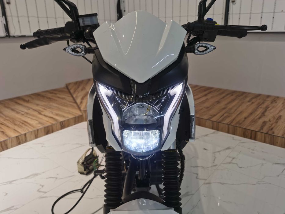 Дорожный мотоцикл Musstang Region MT200 со 200 кубовым мотором