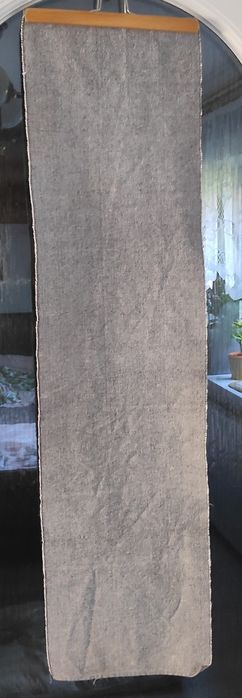 Szary Bieżnik na stół