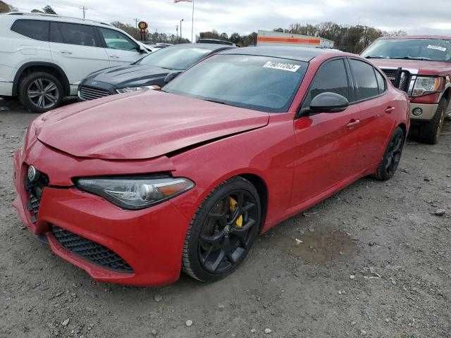 Alfa Romeo Giulia Ti 2020